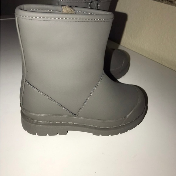 NWT ZARA kids Rubberized Boots - Picture 3 of 6